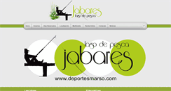 Desktop Screenshot of lagojabares.com