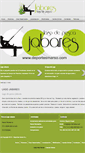 Mobile Screenshot of lagojabares.com